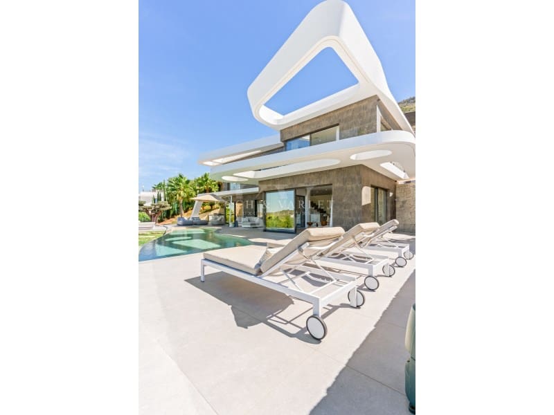 4 bedroom Villa for sale in Javea / Xabia with pool garage - € 1,695,000 (Ref: 10086108)