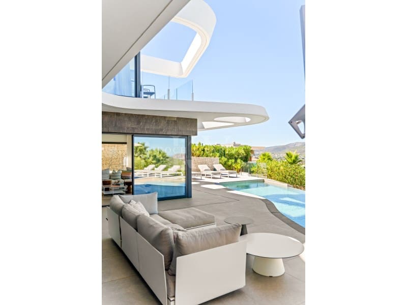 4 bedroom Villa for sale in Javea / Xabia with pool garage - € 1,695,000 (Ref: 10086108)