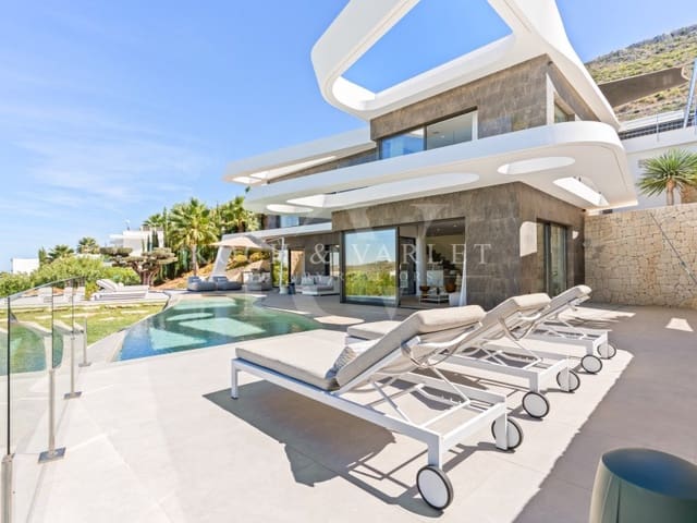 4 soverom Villa til salgs i Cap Martí - El Tossalet - Pinomar, Javea / Xàbia med svømmebasseng - € 1 695 000 (Ref: 10086108)