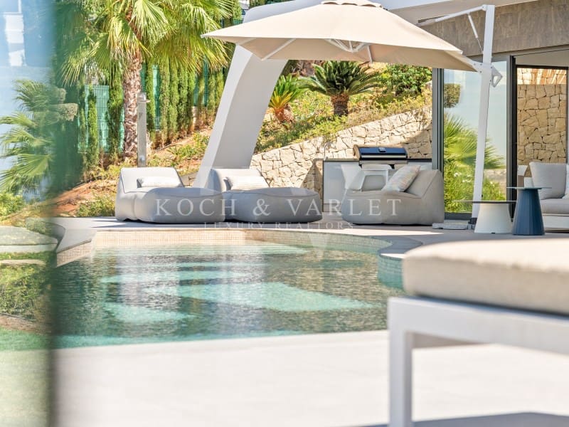 4 bedroom Villa for sale in Javea / Xabia with pool garage - € 1,695,000 (Ref: 10086108)