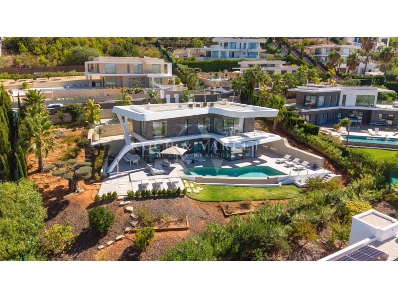 4 bedroom Villa for sale in Javea / Xabia with pool garage - € 1,695,000 (Ref: 10086108)