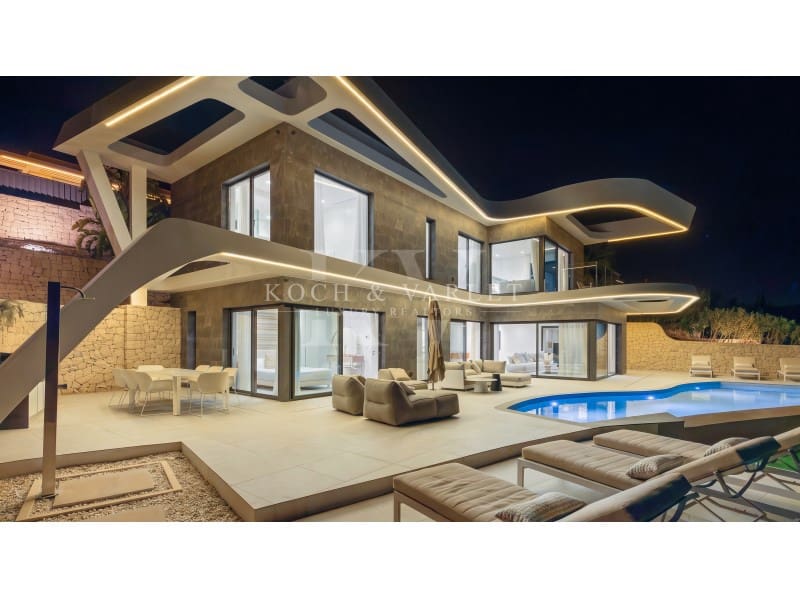 4 bedroom Villa for sale in Javea / Xabia with pool garage - € 1,695,000 (Ref: 10086108)