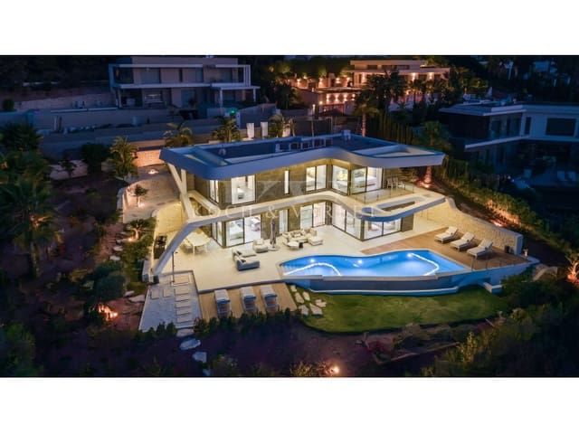 4 makuuhuone Huvila myytävänä paikassa Cap Martí - El Tossalet - Pinomar, Javea / Xàbia mukana uima-altaan - 1 695 000 € (Ref: 10086108)