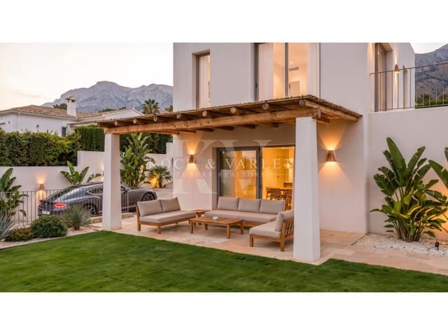 4 makuuhuone Huvila myytävänä paikassa Montgó - Ermita, Javea / Xàbia mukana uima-altaan 
autotalli - 1 980 000 € (Ref: 10086109)