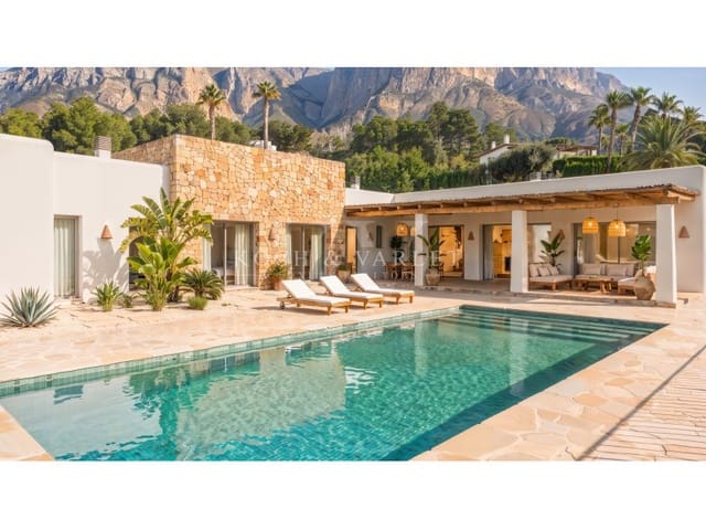 4 makuuhuone Huvila myytävänä paikassa Montgó - Ermita, Javea / Xàbia mukana uima-altaan 
autotalli - 1 980 000 € (Ref: 10086109)