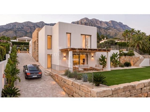 4 makuuhuone Huvila myytävänä paikassa Montgó - Ermita, Javea / Xàbia mukana uima-altaan 
autotalli - 1 980 000 € (Ref: 10086109)