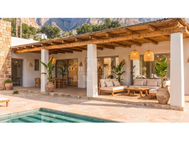 4 makuuhuone Huvila myytävänä paikassa Montgó - Ermita, Javea / Xàbia mukana uima-altaan 
autotalli - 1 980 000 € (Ref: 10086109)