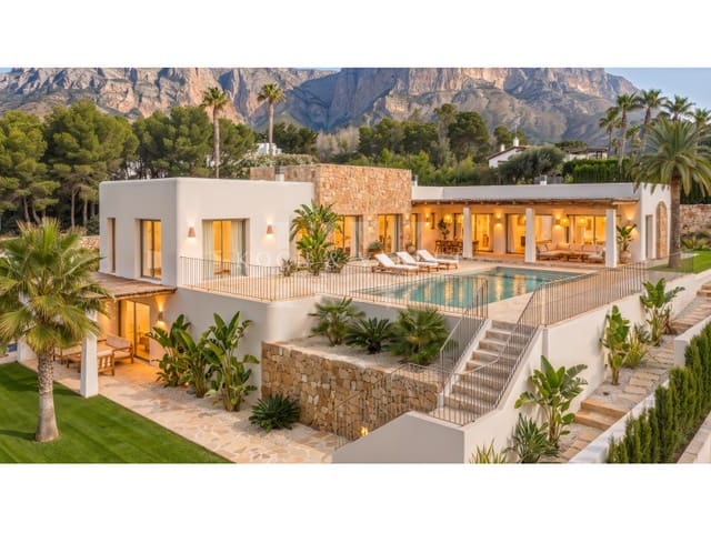 4 makuuhuone Huvila myytävänä paikassa Montgó - Ermita, Javea / Xàbia mukana uima-altaan 
autotalli - 1 980 000 € (Ref: 10086109)