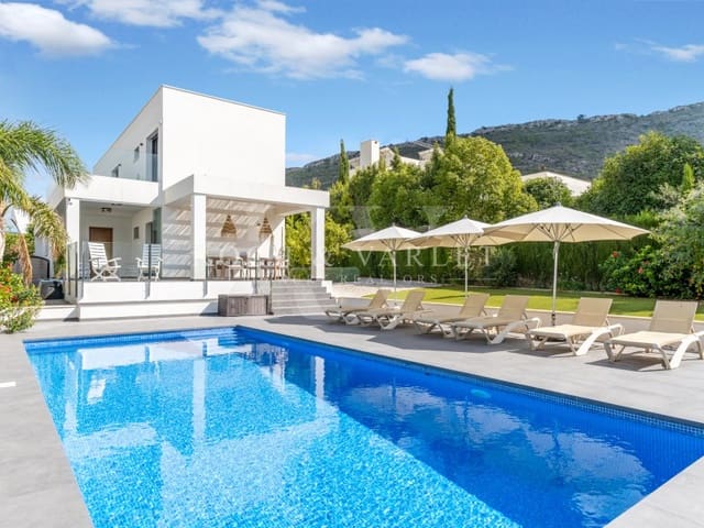 4 chambre Villa/Maison à vendre à Cap Martí - El Tossalet - Pinomar, Javea / Xàbia avec piscine garage - 1 195 000 € (Ref: 10161261)