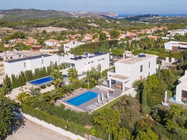 4 chambre Villa/Maison à vendre à Cap Martí - El Tossalet - Pinomar, Javea / Xàbia avec piscine garage - 1 195 000 € (Ref: 10161261)