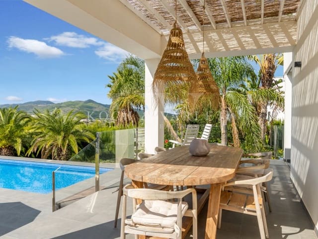 4 chambre Villa/Maison à vendre à Cap Martí - El Tossalet - Pinomar, Javea / Xàbia avec piscine garage - 1 195 000 € (Ref: 10161261)