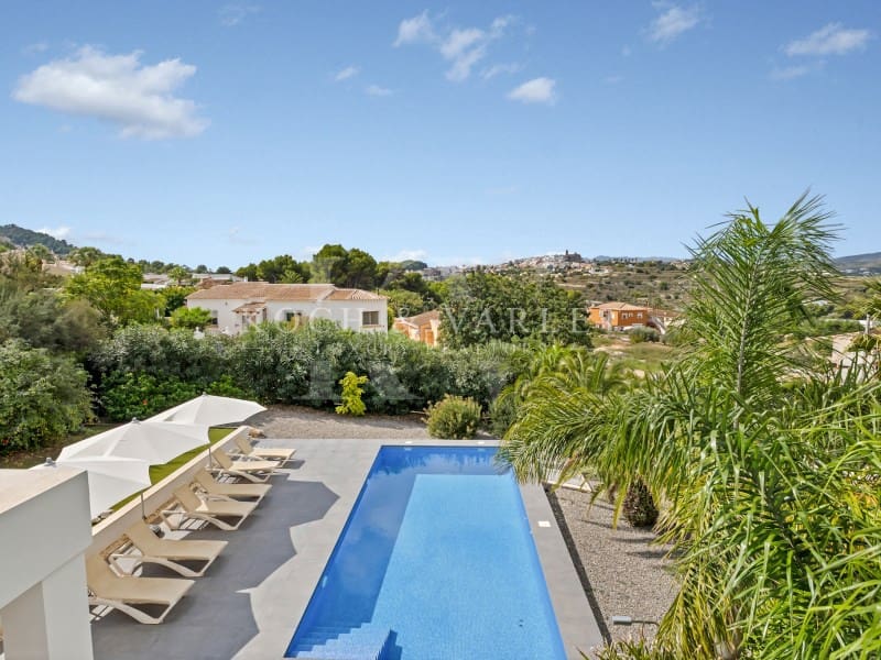 4 chambre Villa/Maison à vendre à Javea / Xabia avec piscine garage - 1 195 000 € (Ref: 10161261)