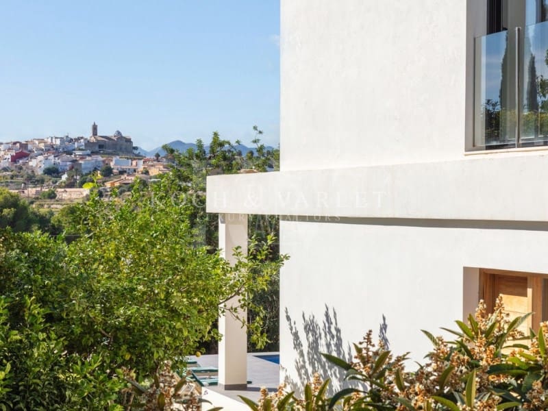 4 chambre Villa/Maison à vendre à Javea / Xabia avec piscine garage - 1 195 000 € (Ref: 10161261)