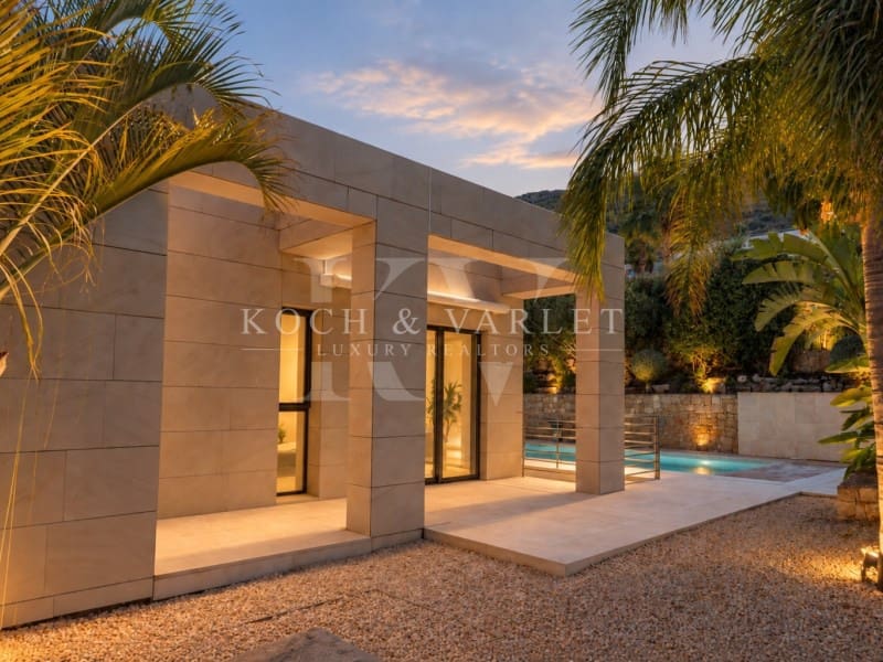 4 bedroom Villa for sale in Javea / Xabia with pool garage - € 1,695,000 (Ref: 10164885)