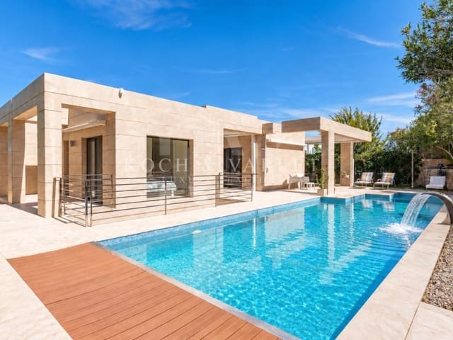 4 soveværelse Villa til salg i Cap Martí - El Tossalet - Pinomar, Javea / Xàbia med swimmingpool garage - € 1.695.000 (Ref: 10164885)