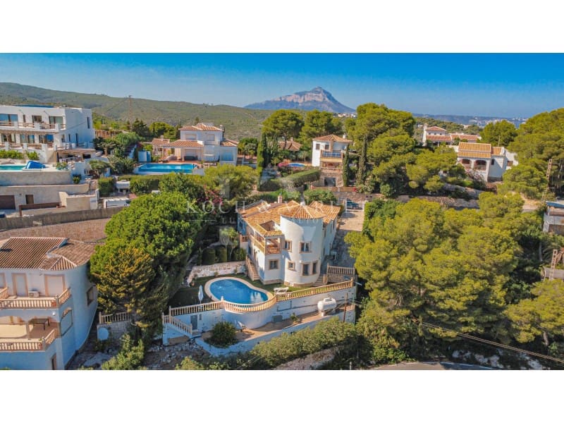 5 soverom Villa til salgs i Javea / Xabia med svømmebasseng - € 1 100 000 (Ref: 10171249)