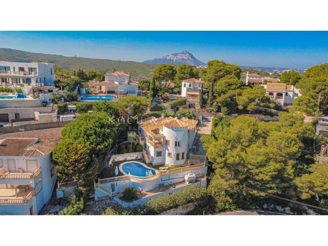 5 soverom Villa til salgs i La Granadella  - Costa Nova, Javea / Xàbia med svømmebasseng - € 1 100 000 (Ref: 10171249)