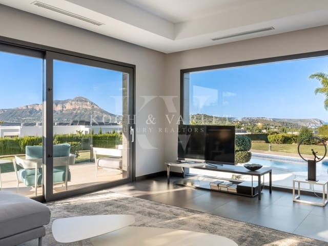 3 soverom Villa til salgs i Cap Martí - El Tossalet - Pinomar, Javea / Xàbia med svømmebasseng - € 1 795 000 (Ref: 10171250)