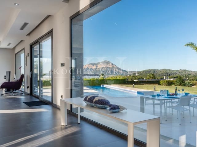 3 soverom Villa til salgs i Cap Martí - El Tossalet - Pinomar, Javea / Xàbia med svømmebasseng - € 1 795 000 (Ref: 10171250)