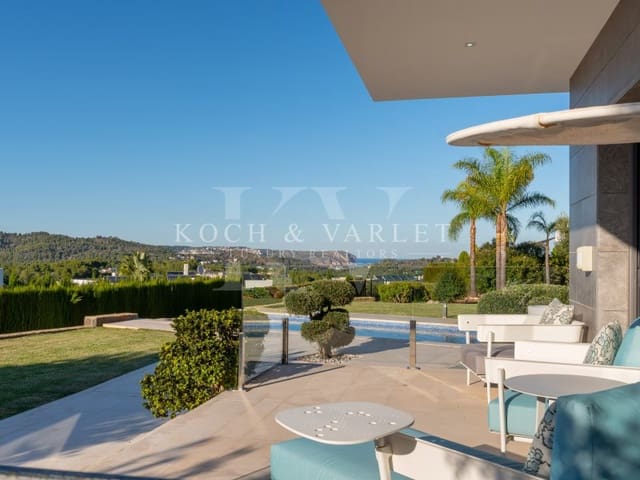 Chalet de 3 habitaciones en Cap Martí - El Tossalet - Pinomar, Javea / Xàbia en venta con piscina - 1.795.000 € (Ref: 10171250)