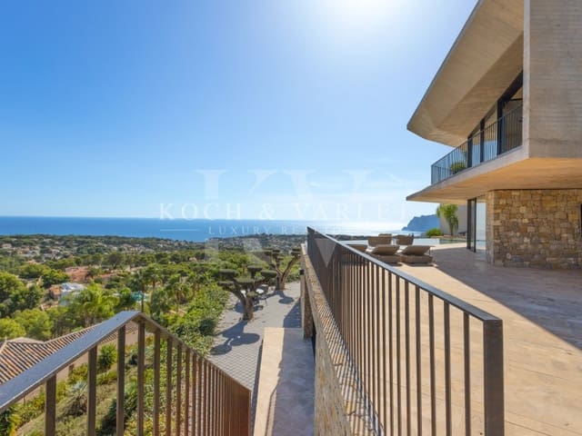 4 sypialnia Willa na sprzedaż w Benissa z basenem - 2 750 000 € (Ref: 7361525)