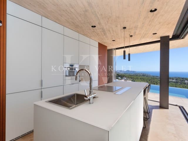 4 sypialnia Willa na sprzedaż w Benissa z basenem - 2 750 000 € (Ref: 7361525)