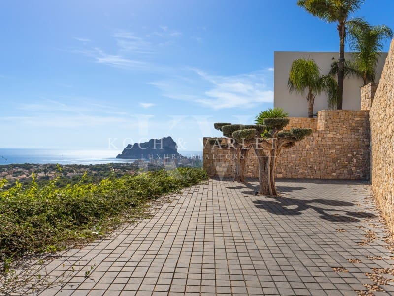 4 soveværelse Villa til salg i Benissa med swimmingpool - € 2.750.000 (Ref: 7361525)