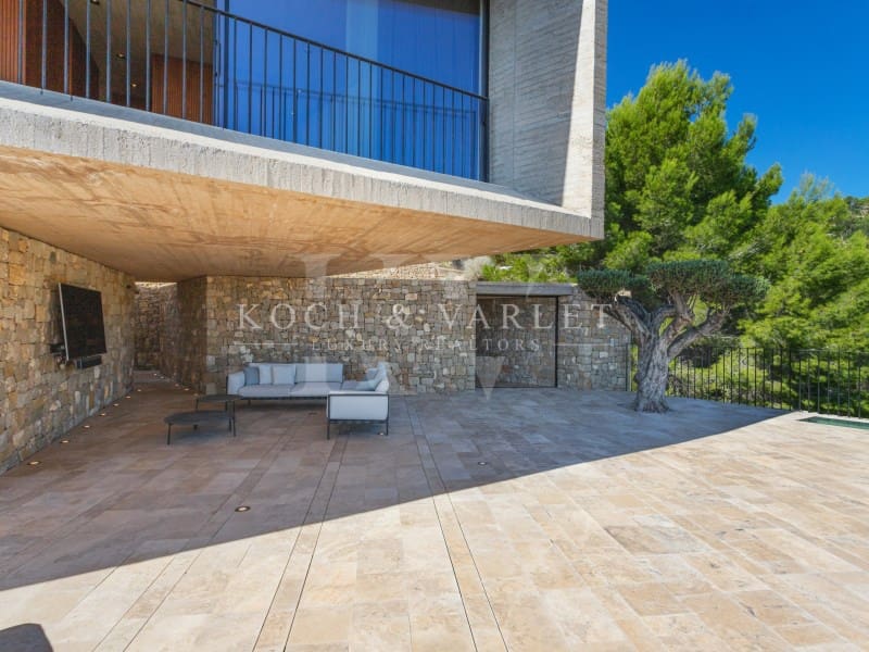 4 soveværelse Villa til salg i Benissa med swimmingpool - € 2.750.000 (Ref: 7361525)