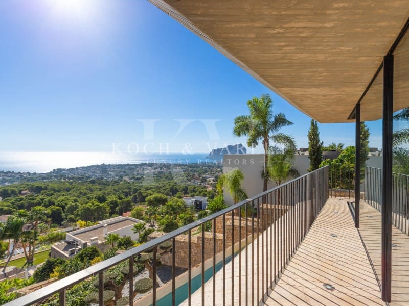 4 soveværelse Villa til salg i Benissa med swimmingpool - € 2.750.000 (Ref: 7361525)