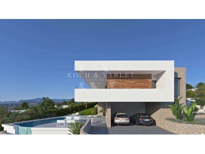 3 soveværelse Villa til salg i Cumbre del Sol med swimmingpool garage - € 1.947.000 (Ref: 7361528)