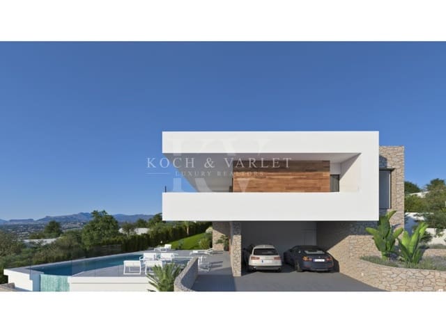 Chalet de 3 habitaciones en Cumbre del Sol, Benitachell / Benitatxell en venta con piscina garaje - 1.947.000 € (Ref: 7361528)