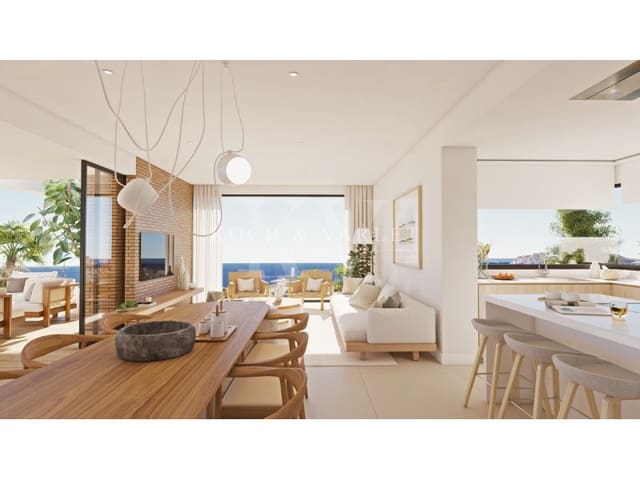 3 sypialnia Willa na sprzedaż w Cumbre del Sol, Benitachell / Benitatxell z basenem - 1 871 000 € (Ref: 7361529)