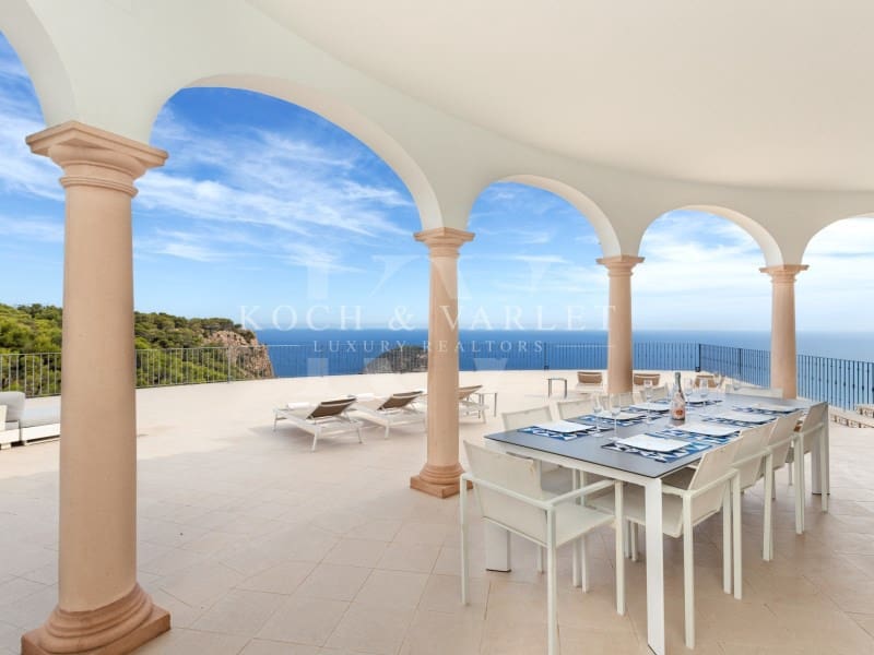 10 bedroom Villa for sale in Portichol Balcón al Mar, Javea / Xàbia