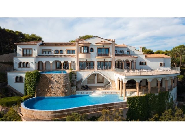 10 makuuhuone Huvila myytävänä paikassa Portichol - Balcón al Mar, Javea / Xàbia mukana uima-altaan 
autotalli - 7 850 000 € (Ref: 7361532)