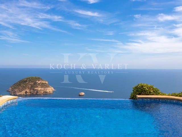 10 makuuhuone Huvila myytävänä paikassa Portichol - Balcón al Mar, Javea / Xàbia mukana uima-altaan 
autotalli - 7 850 000 € (Ref: 7361532)