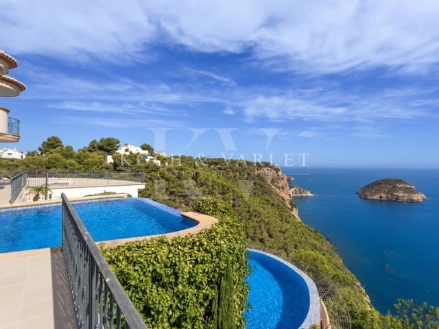 10 makuuhuone Huvila myytävänä paikassa Portichol - Balcón al Mar, Javea / Xàbia mukana uima-altaan 
autotalli - 7 850 000 € (Ref: 7361532)