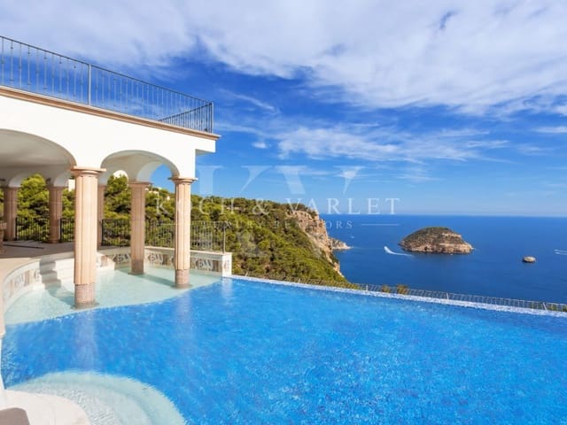 10 makuuhuone Huvila myytävänä paikassa Portichol - Balcón al Mar, Javea / Xàbia mukana uima-altaan 
autotalli - 7 850 000 € (Ref: 7361532)