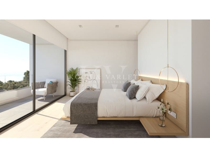 4 soveværelse Villa til salg i Altea la Vella med swimmingpool - € 2.089.000 (Ref: 7361534)