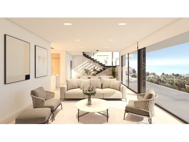 4 soveværelse Villa til salg i Altea la Vella med swimmingpool - € 2.089.000 (Ref: 7361534)