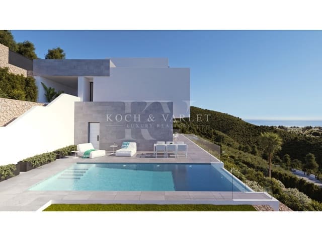 4 bedroom Villa for sale in Altea la Vella, Altea with pool - € 2,089,000 (Ref: 7361534)