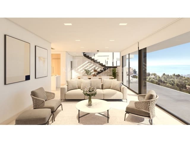 4 bedroom Villa for sale in Altea la Vella, Altea with pool - € 2,089,000 (Ref: 7361534)