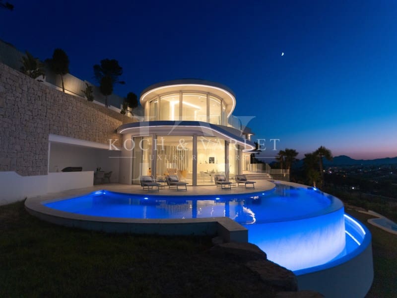4 soveværelse Villa til salg i Javea / Xabia med swimmingpool garage - € 2.950.000 (Ref: 7361536)