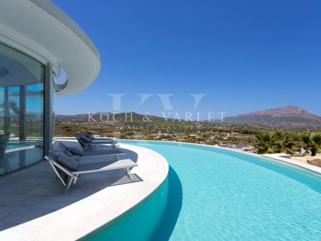 Chalet de 4 habitaciones en Cap Martí - El Tossalet - Pinomar, Javea / Xàbia en venta con piscina garaje - 2.950.000 € (Ref: 7361536)