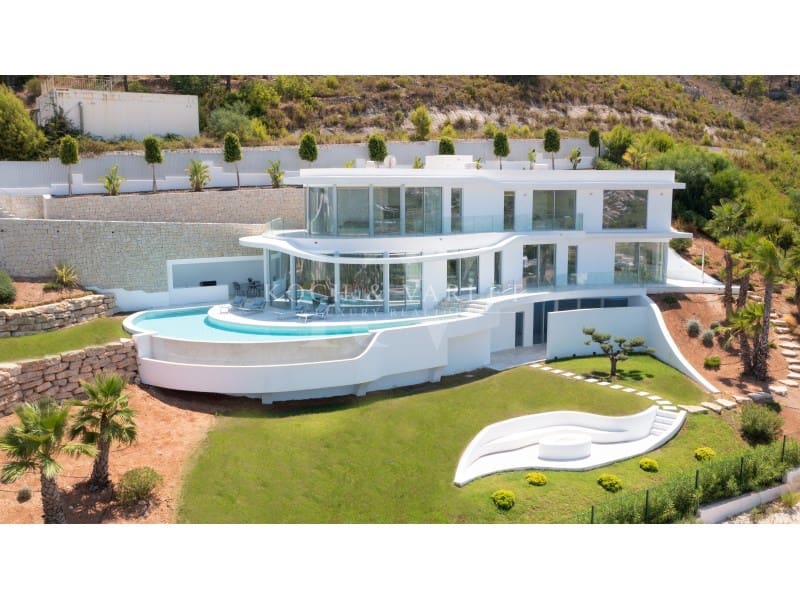 4 soveværelse Villa til salg i Javea / Xabia med swimmingpool garage - € 2.950.000 (Ref: 7361536)