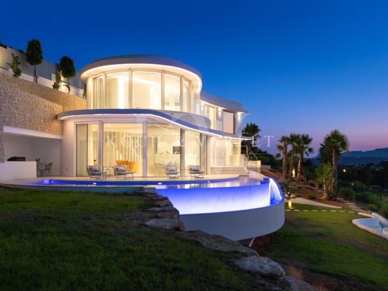 4 soveværelse Villa til salg i Javea / Xabia med swimmingpool garage - € 2.950.000 (Ref: 7361536)