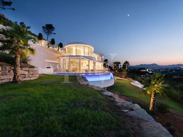 Chalet de 4 habitaciones en Cap Martí - El Tossalet - Pinomar, Javea / Xàbia en venta con piscina garaje - 2.950.000 € (Ref: 7361536)