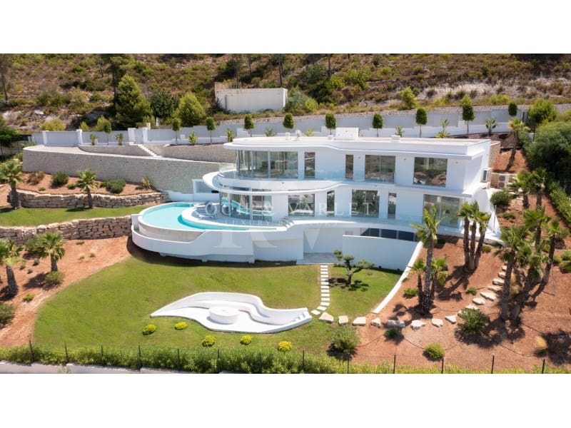 4 soveværelse Villa til salg i Javea / Xabia med swimmingpool garage - € 2.950.000 (Ref: 7361536)