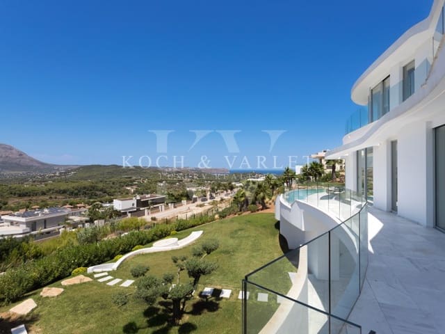 Chalet de 4 habitaciones en Cap Martí - El Tossalet - Pinomar, Javea / Xàbia en venta con piscina garaje - 2.950.000 € (Ref: 7361536)