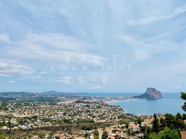 4 bedroom Villa for sale in Maryvilla, Calpe / Calp with pool garage - € 1,550,000 (Ref: 7361546)