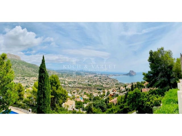 4 bedroom Villa for sale in Maryvilla, Calpe / Calp with pool garage - € 1,550,000 (Ref: 7361546)